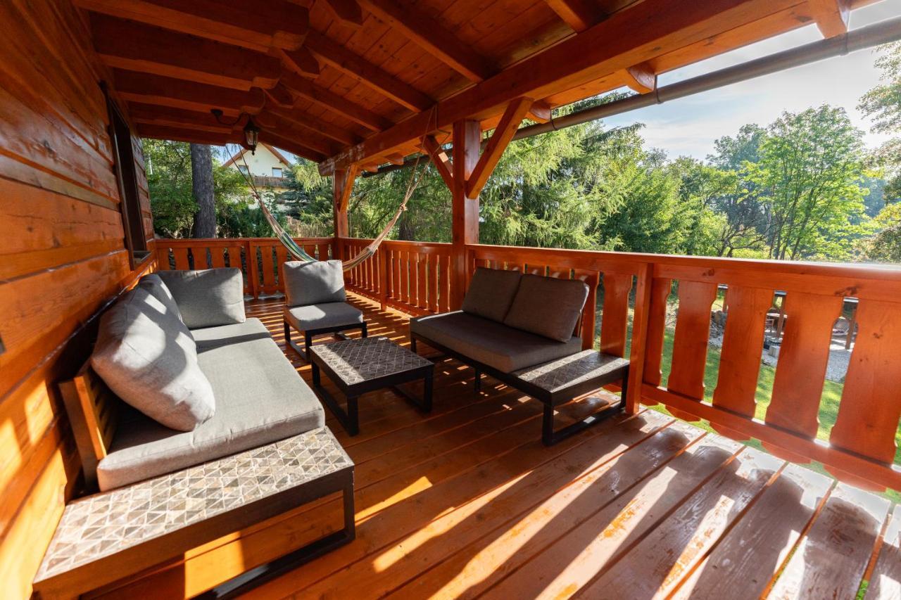 Moderni Sumavska Roubenka S Vyhledem Na Boubin Villa วิมแปร์ค ภายนอก รูปภาพ