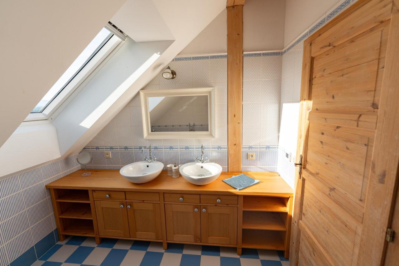 Moderni Sumavska Roubenka S Vyhledem Na Boubin Villa วิมแปร์ค ภายนอก รูปภาพ