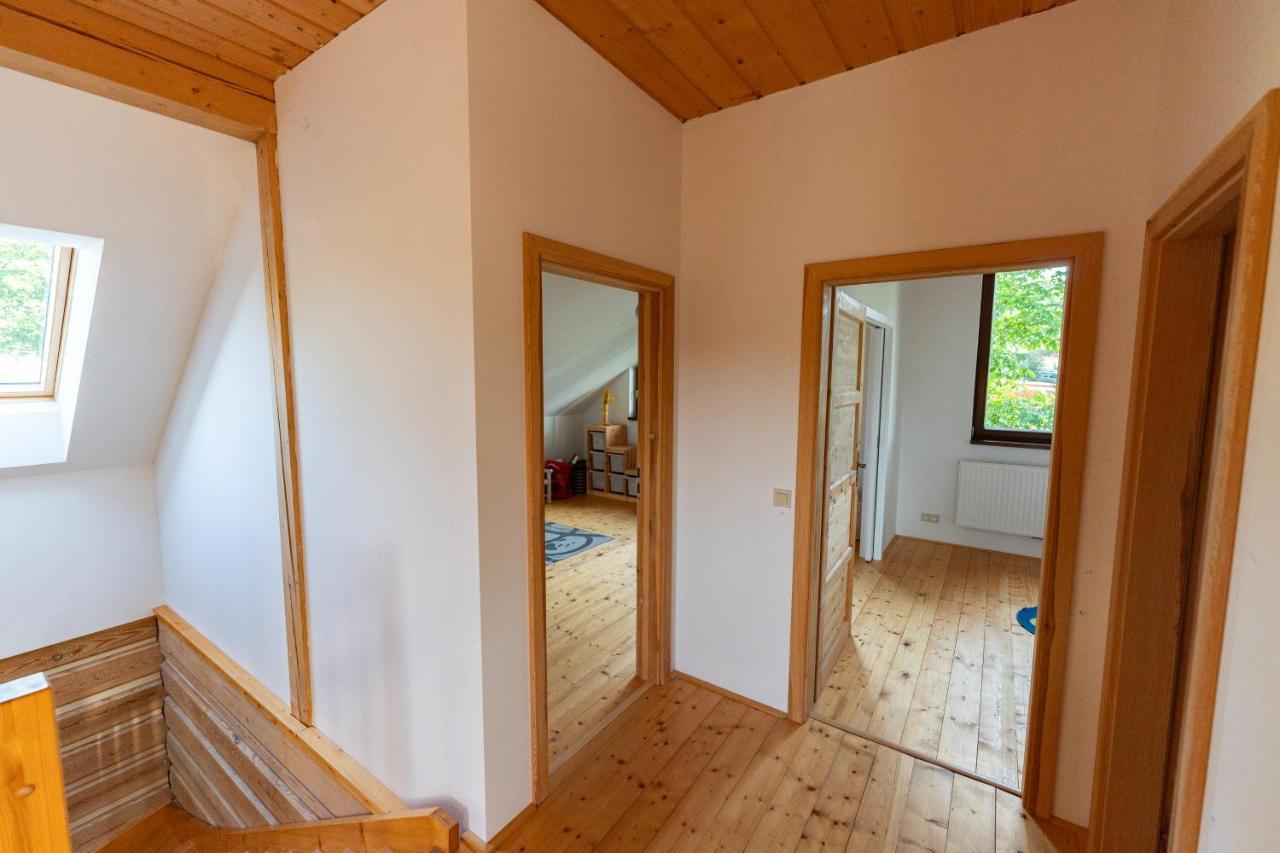 Moderni Sumavska Roubenka S Vyhledem Na Boubin Villa วิมแปร์ค ภายนอก รูปภาพ